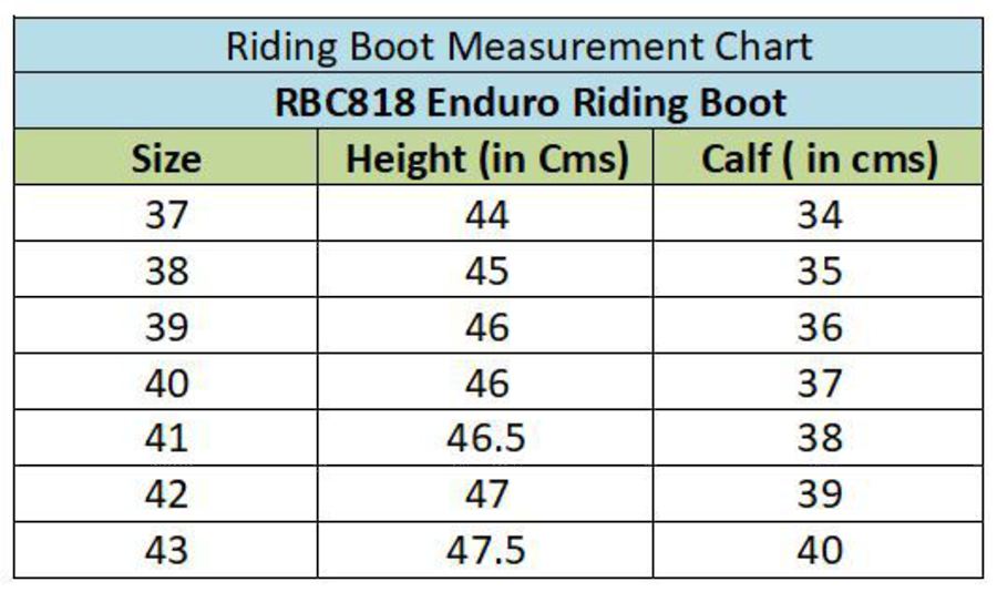 Cavallino Enduro Long Boots image 4